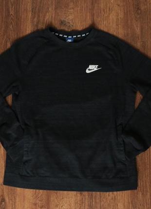 nike sportswear mens advance 15 crew ls knit