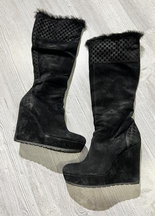 Чоботи gucci розмір 39,5