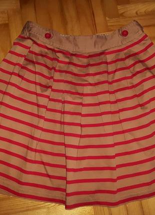 Пышная юбка в полоску от atmosphere! p.-40