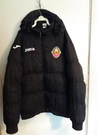 Куртка фк "зірка" (кіровоград) испанской фирмы joma.