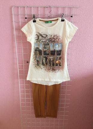 Стильний костюм для дівчаток на вік 8-9,9-10,11-12 років