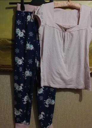 Піжамка "одноріг" 8 розміру