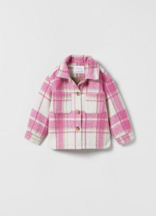 Куртка сорочка рубашка зара zara