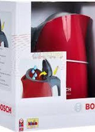 Іграшковий набір bosch mini чайник, червоний із сірим (9548)