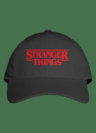 Кепка «очень странные дела»