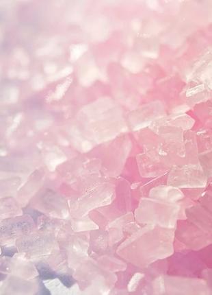 Аромат для свечи и мыла кристаллы розового сахара (аромамасло candlescience pink sugar crystals)  10 грамів
