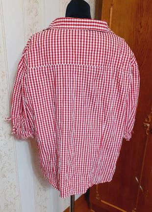 Рубашка скандинавия еврр.54 наш60-62р.7 фото