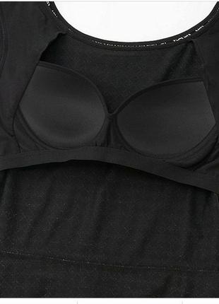 Сукня з вбудованим бюстгальтегом bra top, і принтом, s2 фото