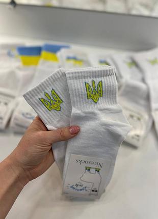 Патріотичні шкарпетки 36-40