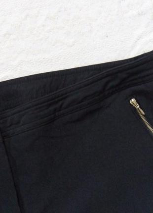 Утягивающие черные штаны скинни george, 20 размер.3 фото