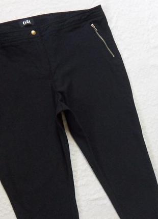 Утягивающие черные штаны скинни george, 20 размер.5 фото