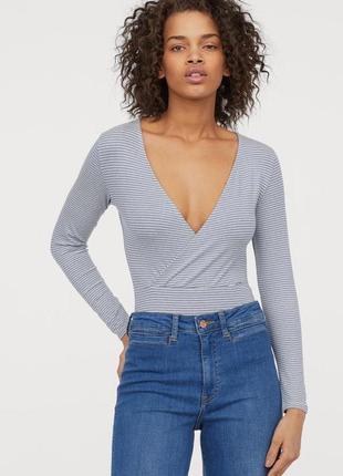 Нове боді комбідрес у смужку h&m.