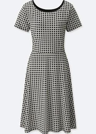Платье с встроенным бюстгальтегом bra top, и принтом, xs1 фото