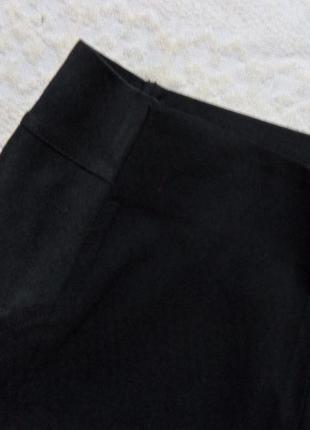 Утягивающие черные леггинсы штаны скинни calzedonia, l размер.4 фото
