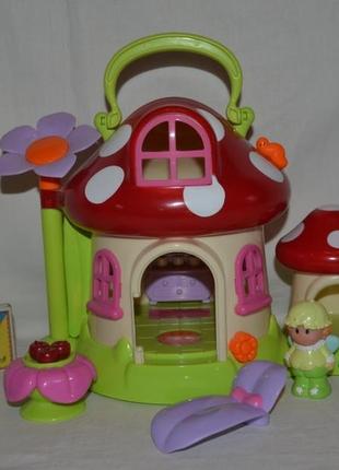 Нтеративная игрушка волшебный домик дом для эльфов и фей мазкеа mothercare elc happyland5 фото