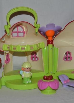 Нтеративная игрушка волшебный домик дом для эльфов и фей мазкеа mothercare elc happyland3 фото