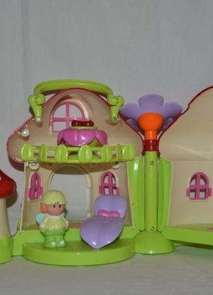 Нтеративная игрушка волшебный домик дом для эльфов и фей мазкеа mothercare elc happyland1 фото