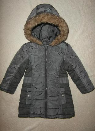 Пальто, куртка демісезонне на 2-3 роки у відмінному стані1 фото