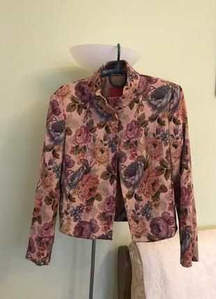 Габардиновый жакет berri/