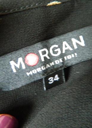 Шикарный комбинезон с шортами morgan классический ромпер чёрного цвета в горох9 фото