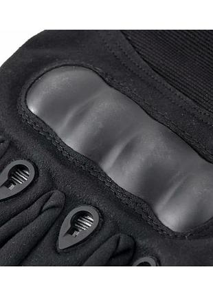 Тактические перчатки полнопалые oakley с защитой костяшек армейские перчатки...