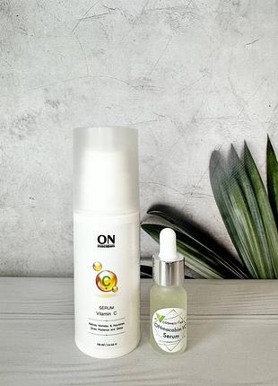 Onmacabim vc сироватка з вітаміном с⠀⠀