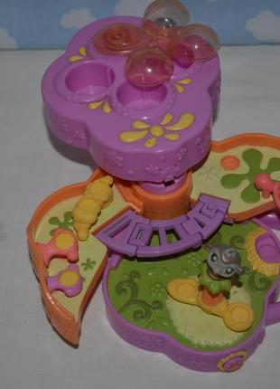 Фирменный редкий микро домик littlest pet shop lps с фигуркой питомцем