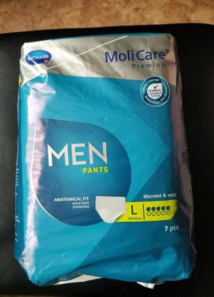 Трусы поглощающие для мужчин hartmann molicare premium menrants