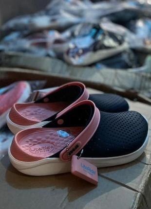 Крокси literide crocs baya6 фото