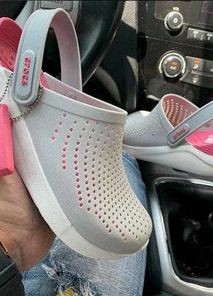 Крокси literide crocs baya3 фото