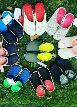 Крокси literide crocs baya2 фото