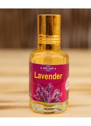 Lavender oil 10ml. ароматическое масло вриндаван1 фото