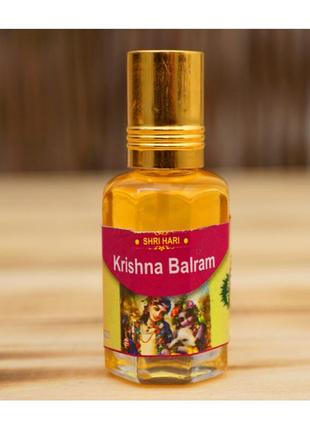 Krishna balram oil 10ml. ароматична олія вриндаван1 фото
