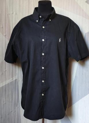Сорочка, рубашка чоловіча, ralph lauren slim fit, p. s,m(44,46)