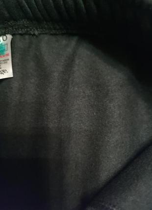 Черные трикотажные шорты на флисе george5 фото