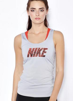 Оригінальна майка, борцовка для занять спортом nike dri-fit