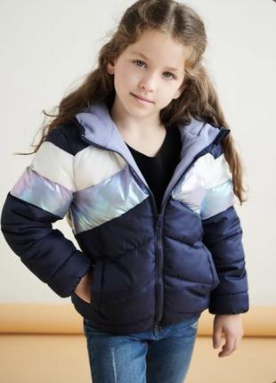 Утеплена куртка демі 140 р