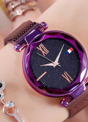 Женские наручные часы starry sky watch rose