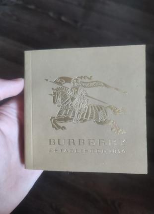 Книга burberry
