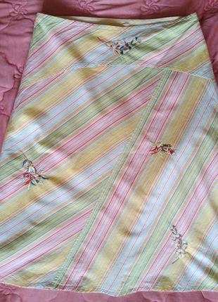Літня легка спідниця, розмір 10