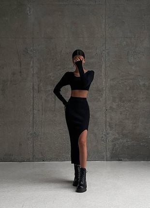 Топ + спідниця