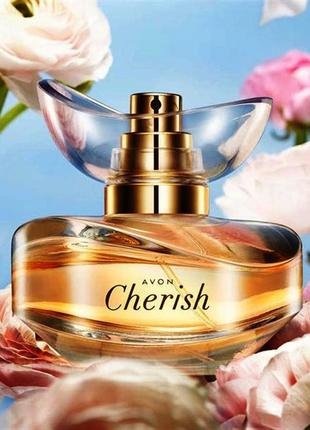 Avon cherish парфюмированная вода 50мл
