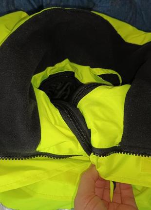 Куртка робоча зі світловідбивачами5 фото