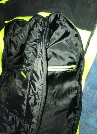 Куртка робоча зі світловідбивачами6 фото