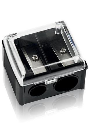 Точилка для олівців dual pencil sharpener