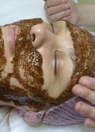 Маска з живого колагену морських водоростей demax японія 400 г3 фото