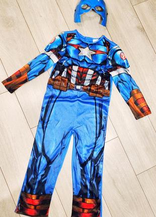 Костюм капитана америка captain america супергерой