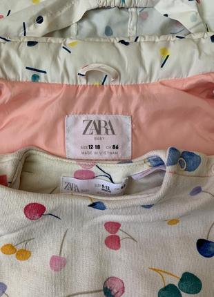 Комплект zara, на девочку 1,5-2 года5 фото