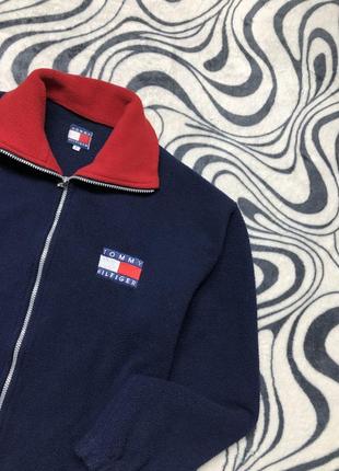 Флисовая кофта tommy hilfiger3 фото