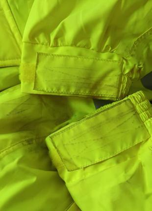 Куртка робоча зі світловідбивачами8 фото